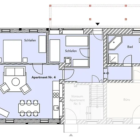 Altendorfer Vorwerk - Ferienapartments Апартаменты