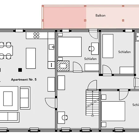 Apartment Altendorfer Vorwerk - Ferienapartments *