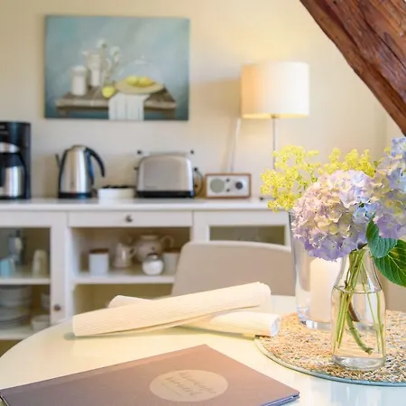 شقة Altendorfer Vorwerk - Ferienapartments Altendorf (Sebnitz)