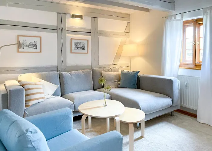 Daire Altendorfer Vorwerk - Ferienapartments *