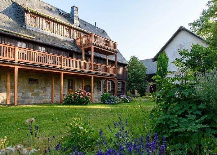 Апартаменты Altendorfer Vorwerk - Ferienapartments Altendorf (Sebnitz)