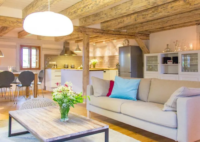 Апартаменты Altendorfer Vorwerk - Ferienapartments Altendorf (Sebnitz)