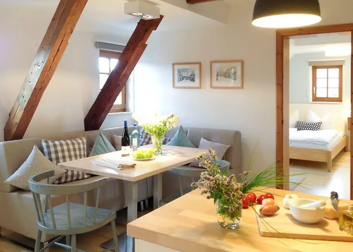 Апартаменты Altendorfer Vorwerk - Ferienapartments