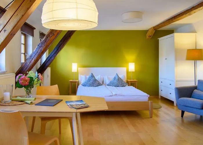 Апартаменты Altendorfer Vorwerk - Ferienapartments