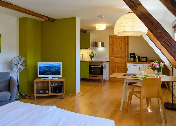 Altendorfer Vorwerk - Ferienapartments Апартаменты