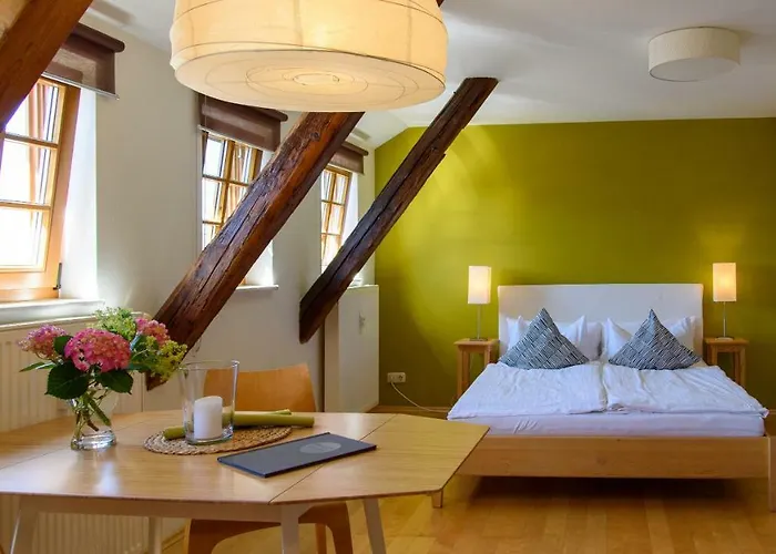 Апартаменты Altendorfer Vorwerk - Ferienapartments *