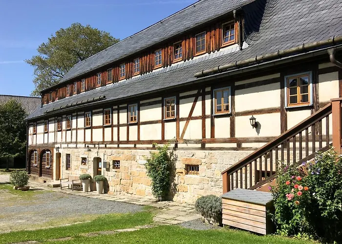 Altendorfer Vorwerk - Ferienapartments Апартаменты